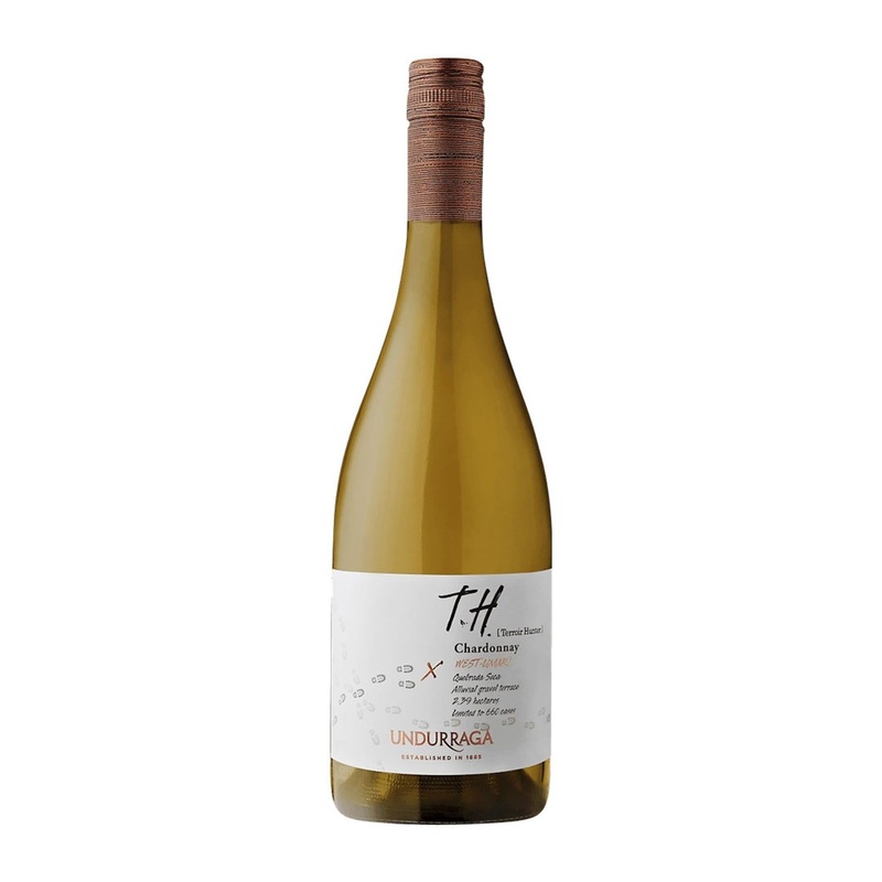 Undurraga Terroir Hunter Chardonnay West (T.H.) 2022 75cl