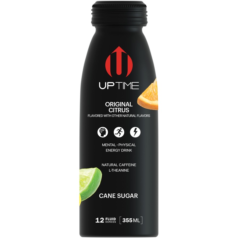 UPTIME Original Citrus 12 Pack (12 oz Bottles)