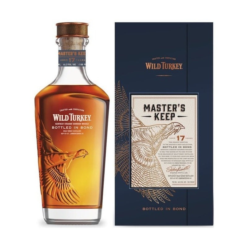 Wild Turkey Master’s Keep 17 Year Old Bottled-in-Bond