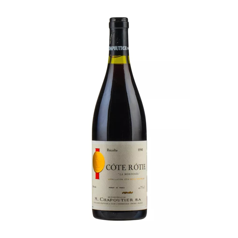 1990 | M. Chapoutier | Cote Rotie La Mordoree