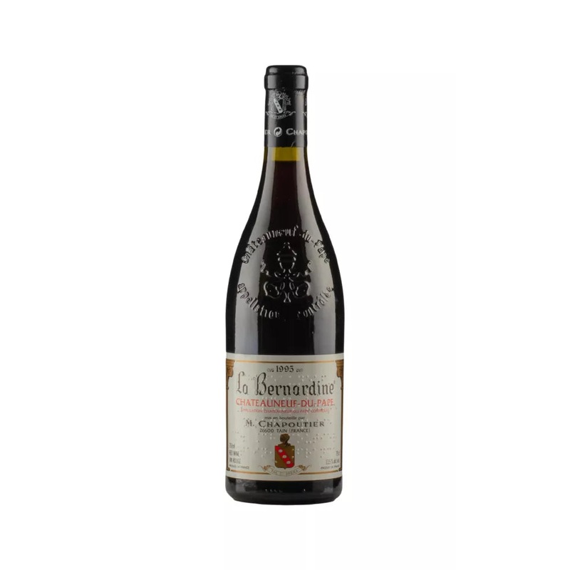 1995 | M. Chapoutier | Chateauneuf du Pape La Bernardine