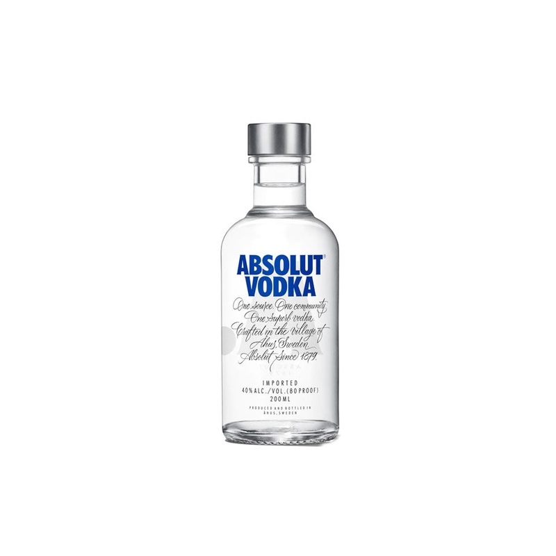 Absolut Vodka 200ML