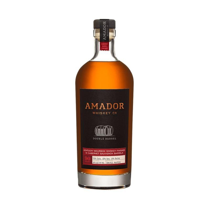 Amador Double Barrel Cabernet Sauvignon Barrel Finish 750mL
