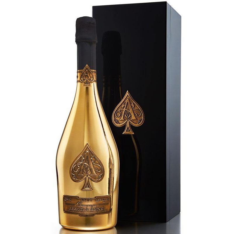 Armand de Brignac Ace of Spades Brut Champagne Gold