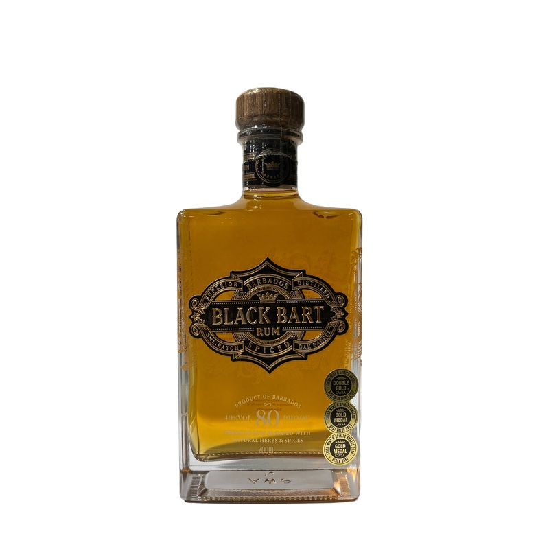 Black Bart Spiced Rum 700ml