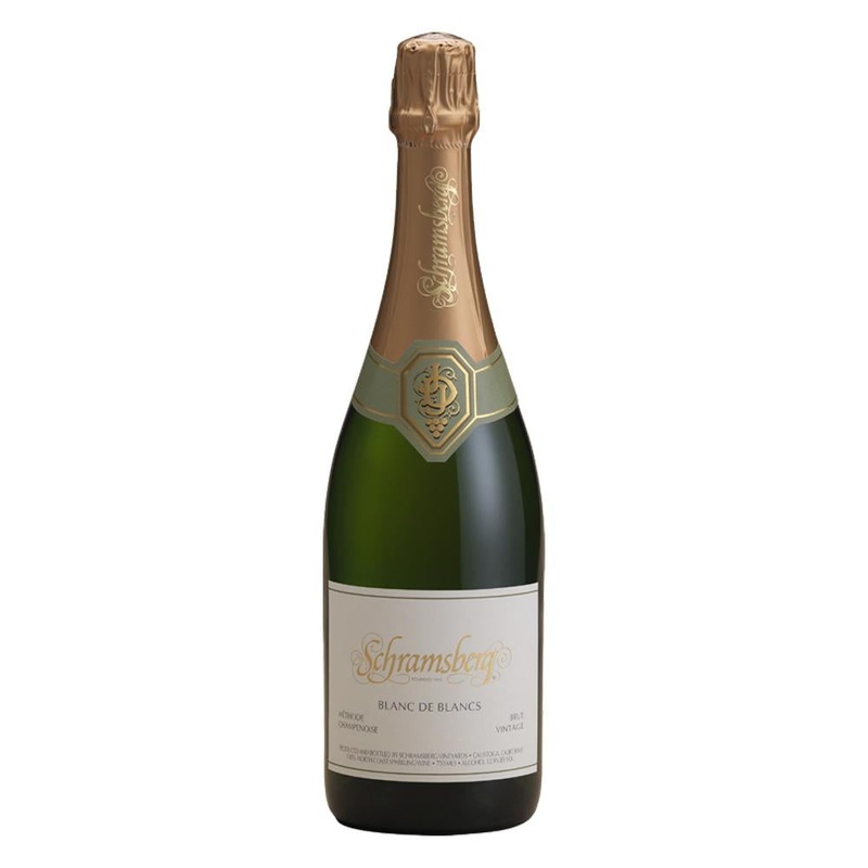 Schramsberg Vineyards Sparkling BLANC DE BLANCS 2022 North Coast 750ml