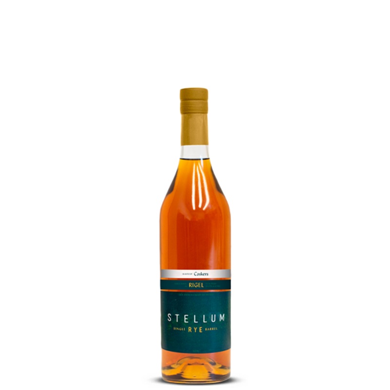 Stellum Single Barrel Rye Rigel A4 (Caskers Staff Pick)