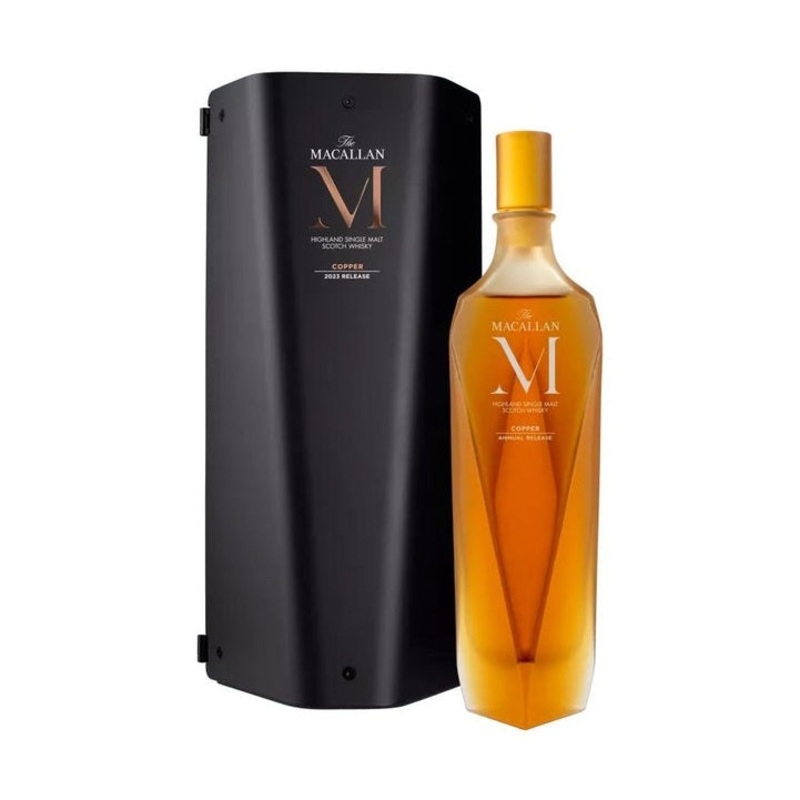 The Macallan ‘M Copper 2023 Release’ Single Malt Scotch