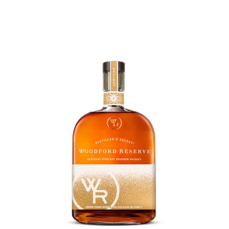 Woodford Reserve Distiller’s Select 2023 Holiday Edition Straight Bourbon Whiskey (1L)