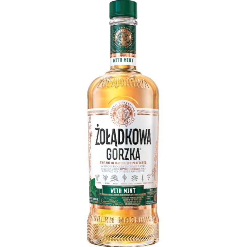Zoladkowa Gorzka Mint Bitter | 500ML