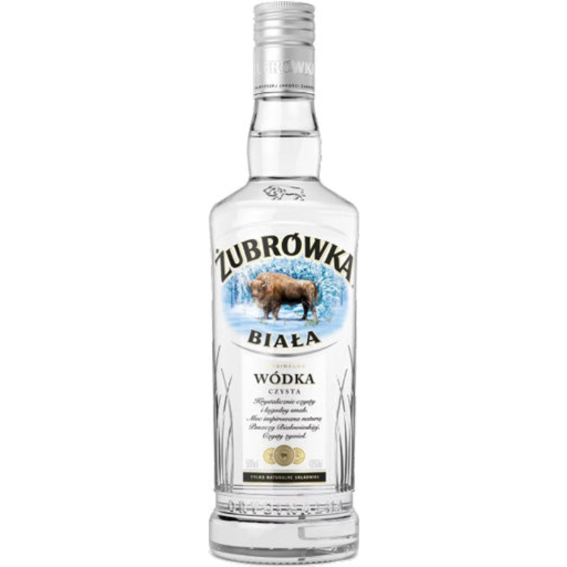 Zubrowka Zu Biala Vodka 1L