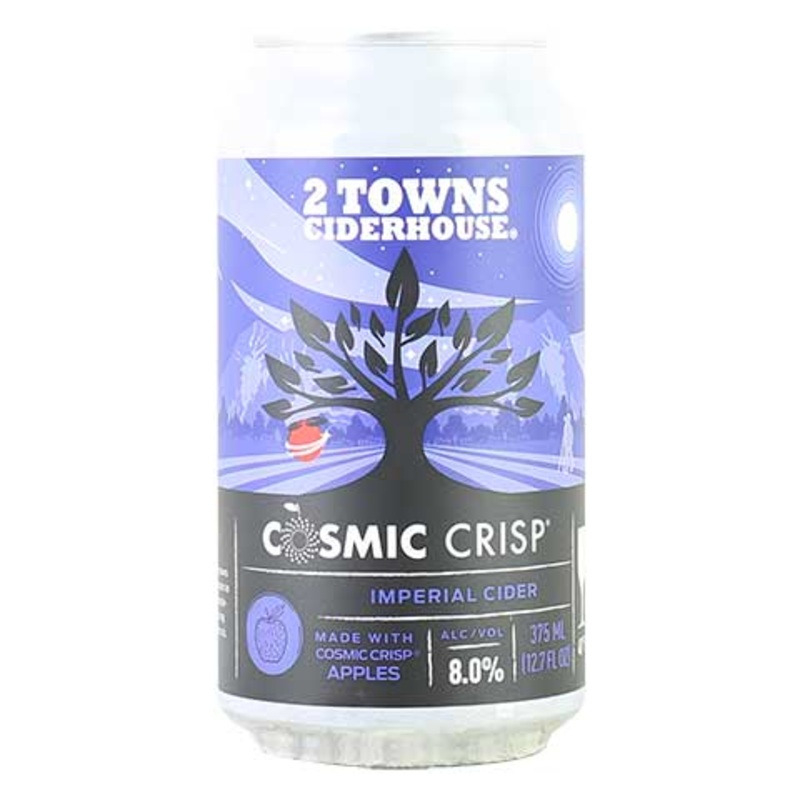 2 Towns Cosmic Crisp Cider