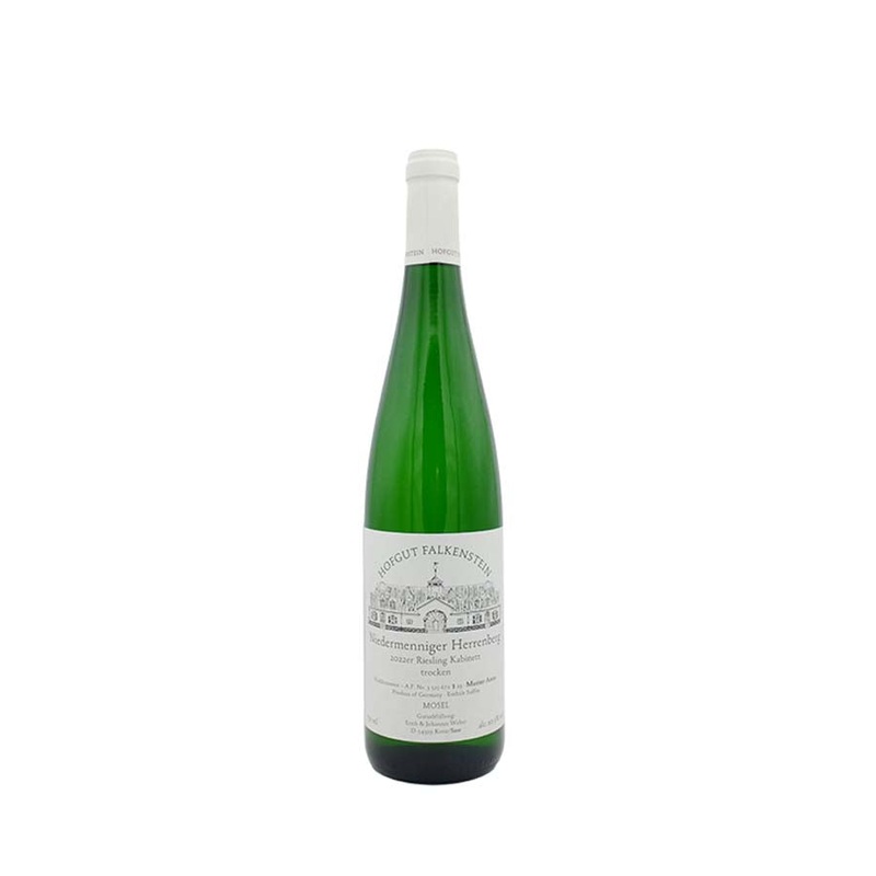 2022 Hofgut Falkenstein Niedermenniger Sonnenberg Kabinett Trocken AP-9, 750ml