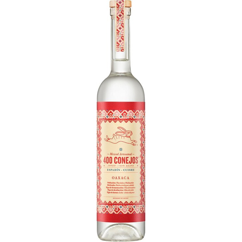 400 Conejos Mezcal Cuishe