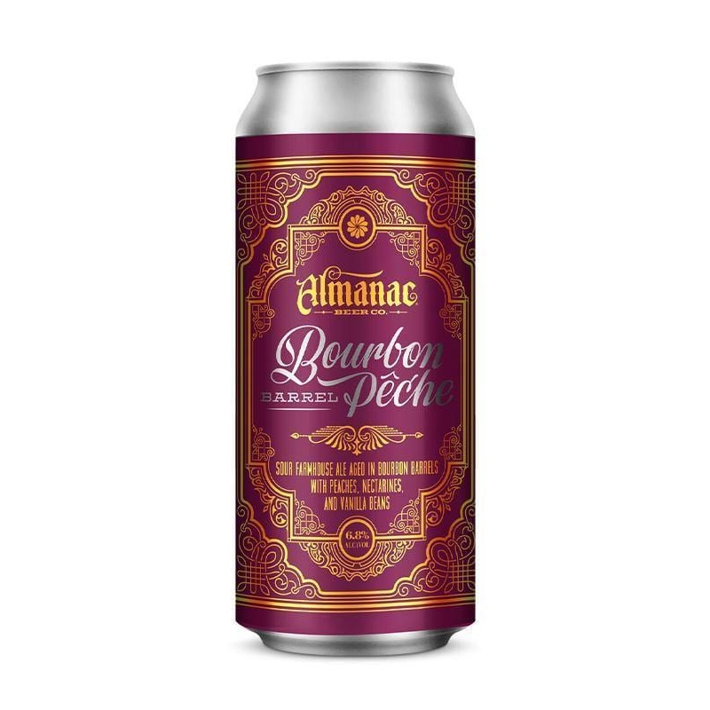 Almanac Bourbon Barrel Peche