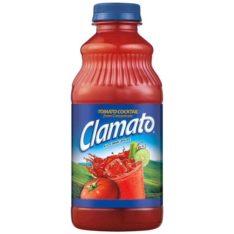 Clamato Tomato Cocktail 32OZ