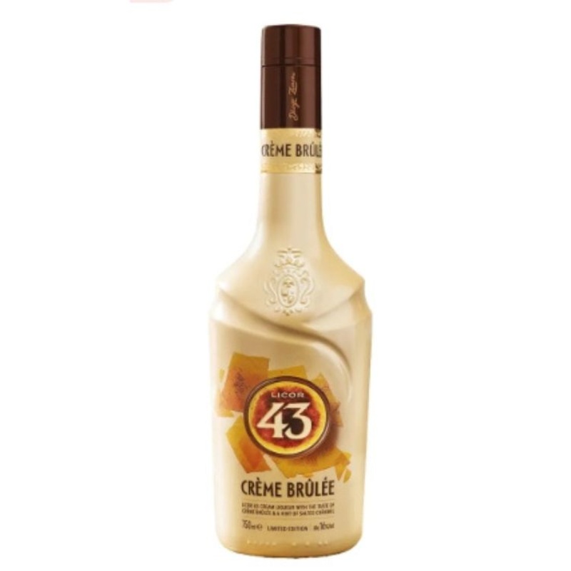 Licor 43 Creme Brulee Liqueur – 750ml