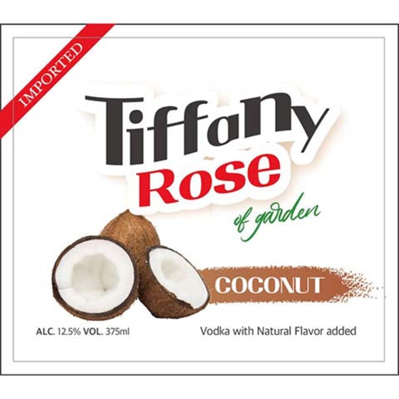Tiffany Rose Coconut Vodka