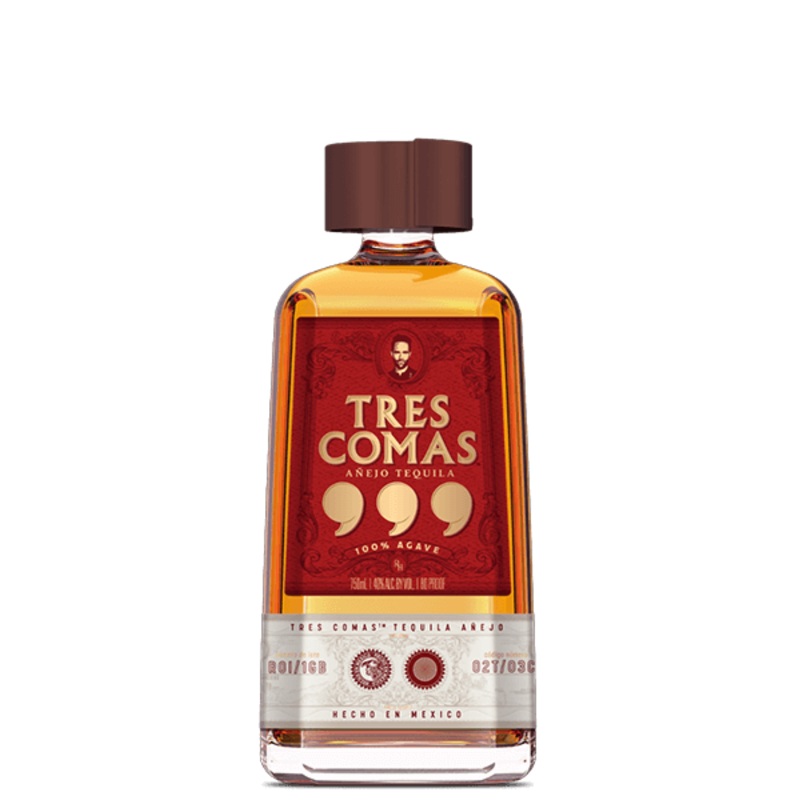 Tres Comas Anejo Tequila