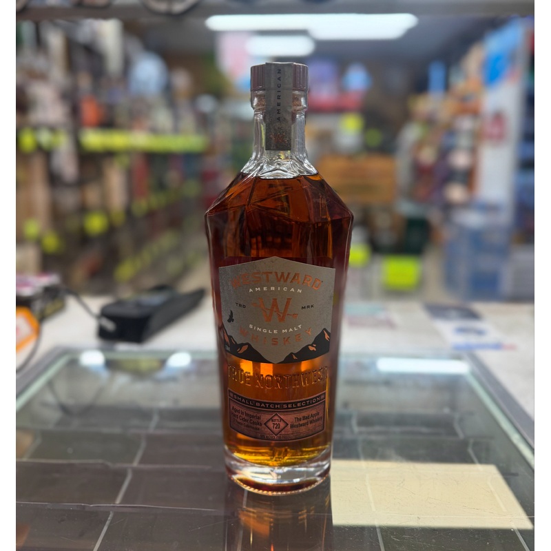 Westward Single Malt Small Batch Selection (Aged in Hard Cider Casks)