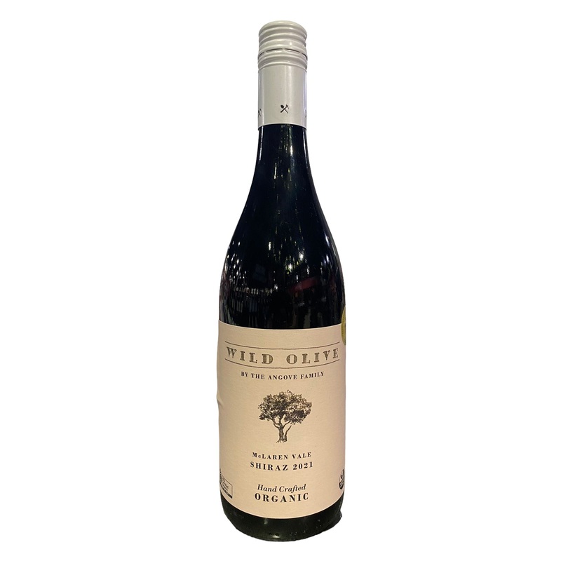 Wild Olive Organic Shiraz 750ml