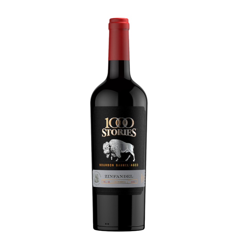 2021 1000 Stories Bourbon Barrel Aged Zinfandel, Mendocino County, USA (750ml)