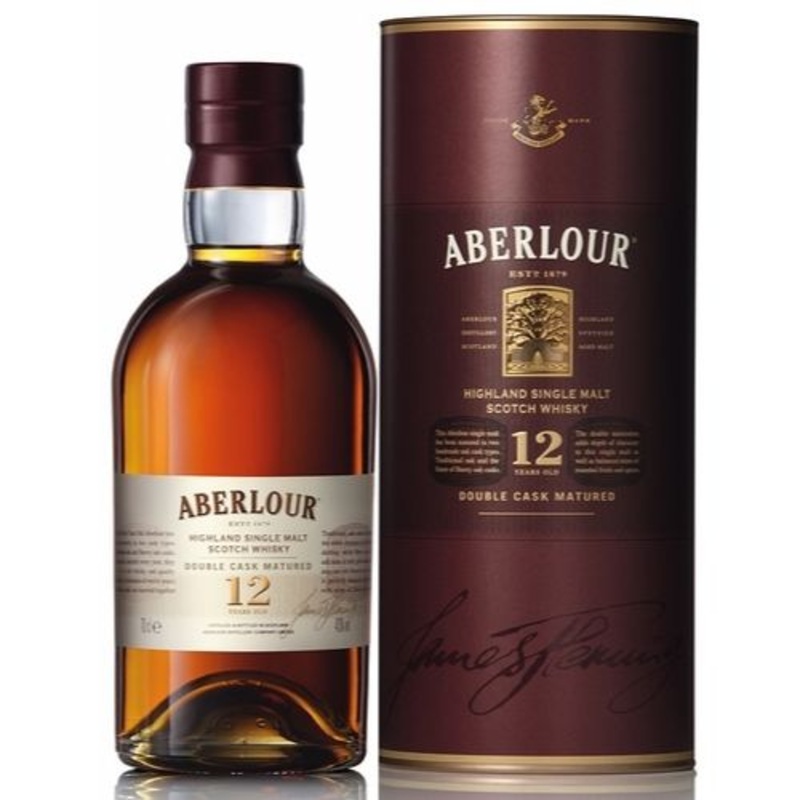 Aberlour Highlands Single Malt Scotch Whiskey 12yr