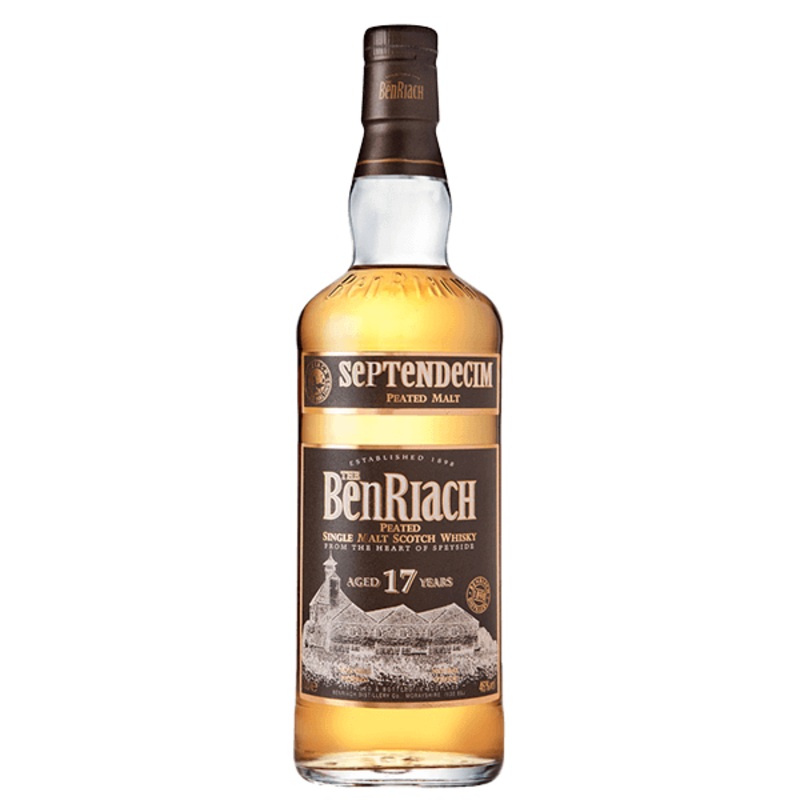 BenRiach 17 Year Old Septendecim