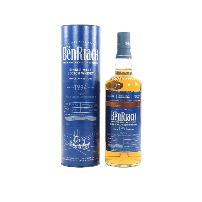 BenRiach – 22 Year Old (1994) Single Cask #2859