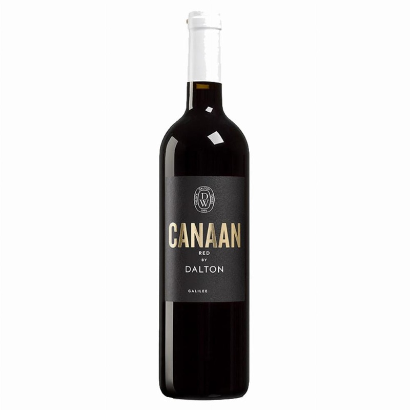 Dalton Canaan Red  Blend Cabernet, Merlot and Shiraz Galilee Kosher 2024 750ml