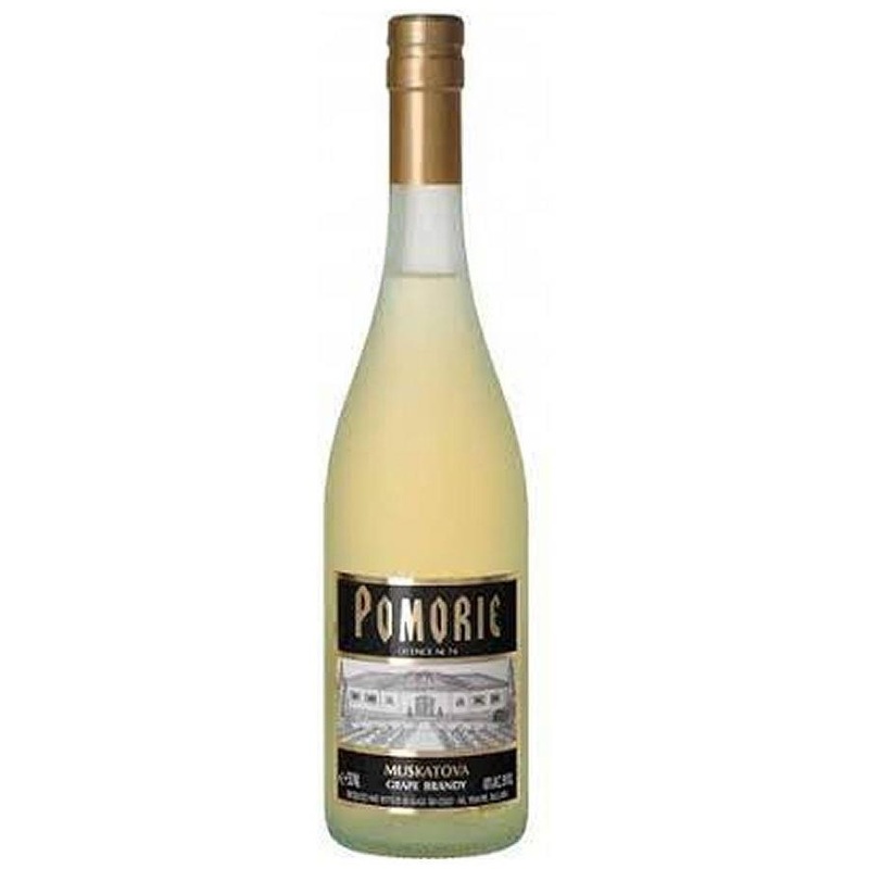 Pomorie Muskatova Brandy 700ML