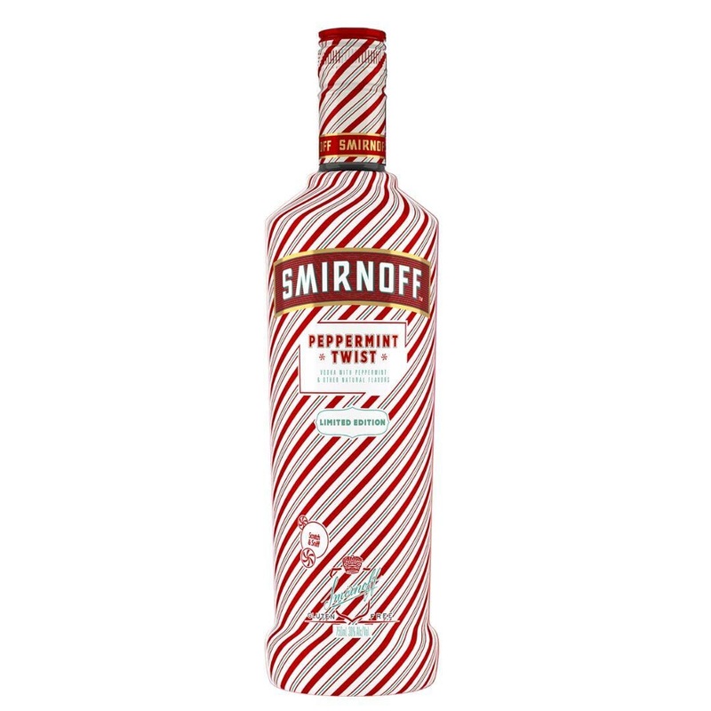Smirnoff Peppermint Twist Vodka 750mL