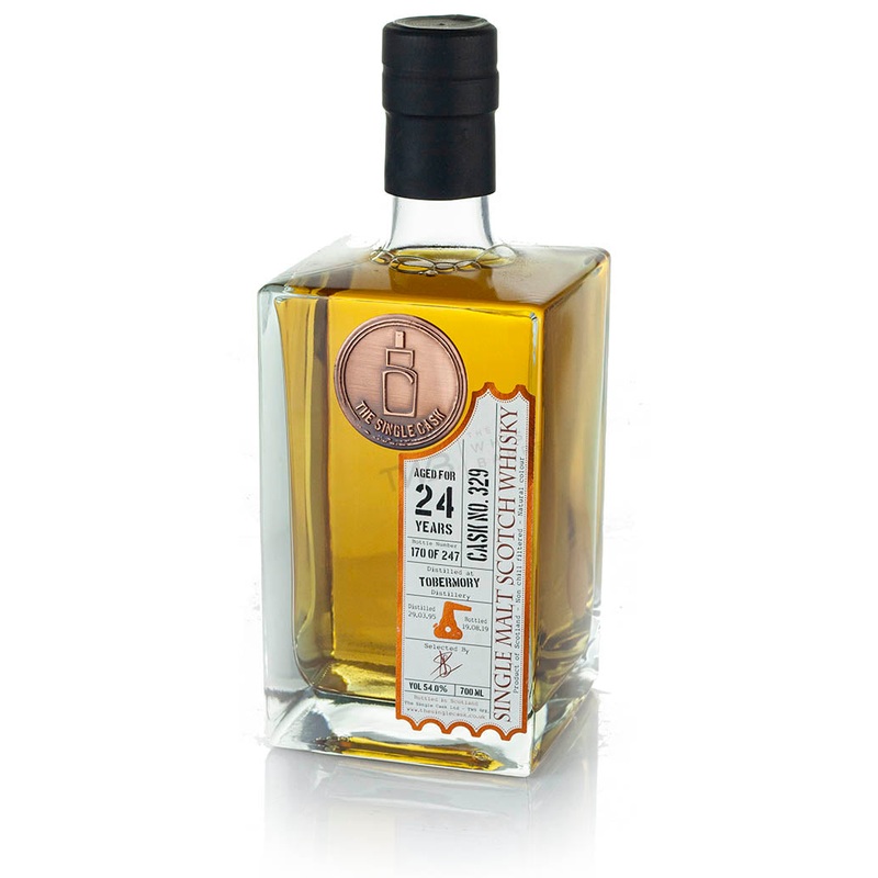 Tobermory 24 Year Old 1995 The Single Cask (2019)