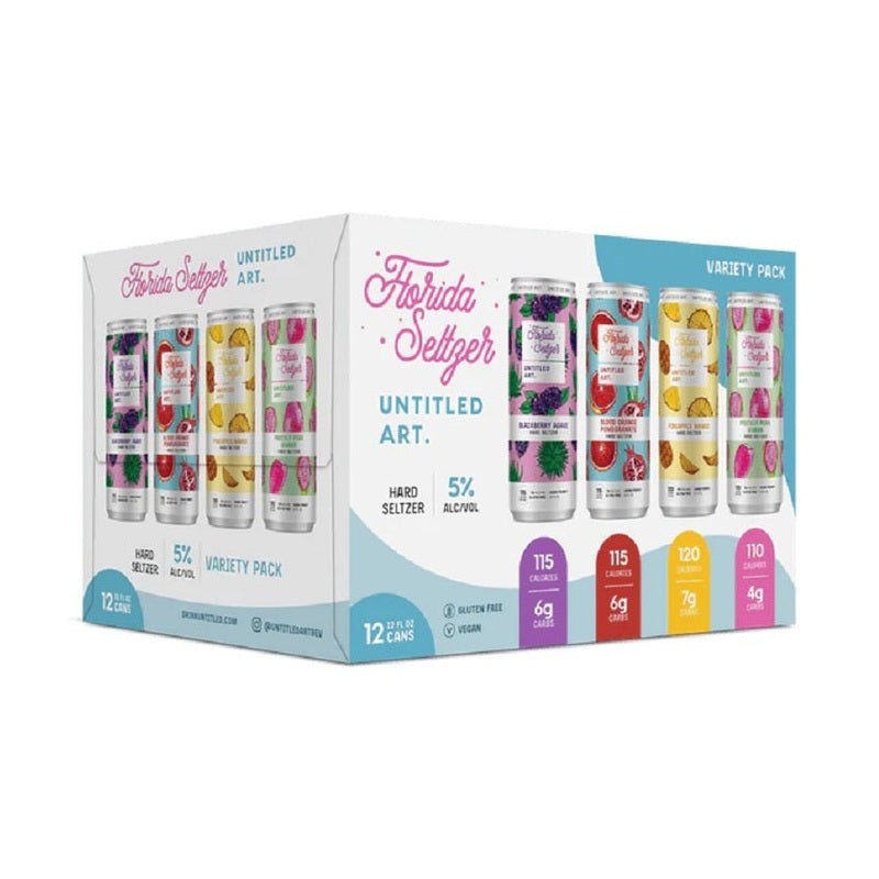 Untitled Art. Florida Seltzer Variety 12-Pack