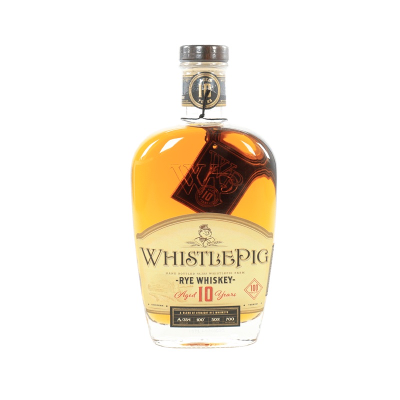 Whistlepig – 10 Year Old (Rye Whiskey)