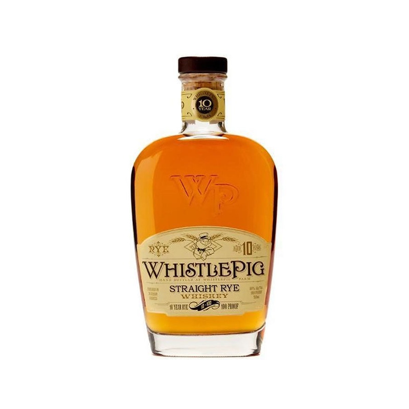 WhistlePig 10 Year Straight Rye 375ML