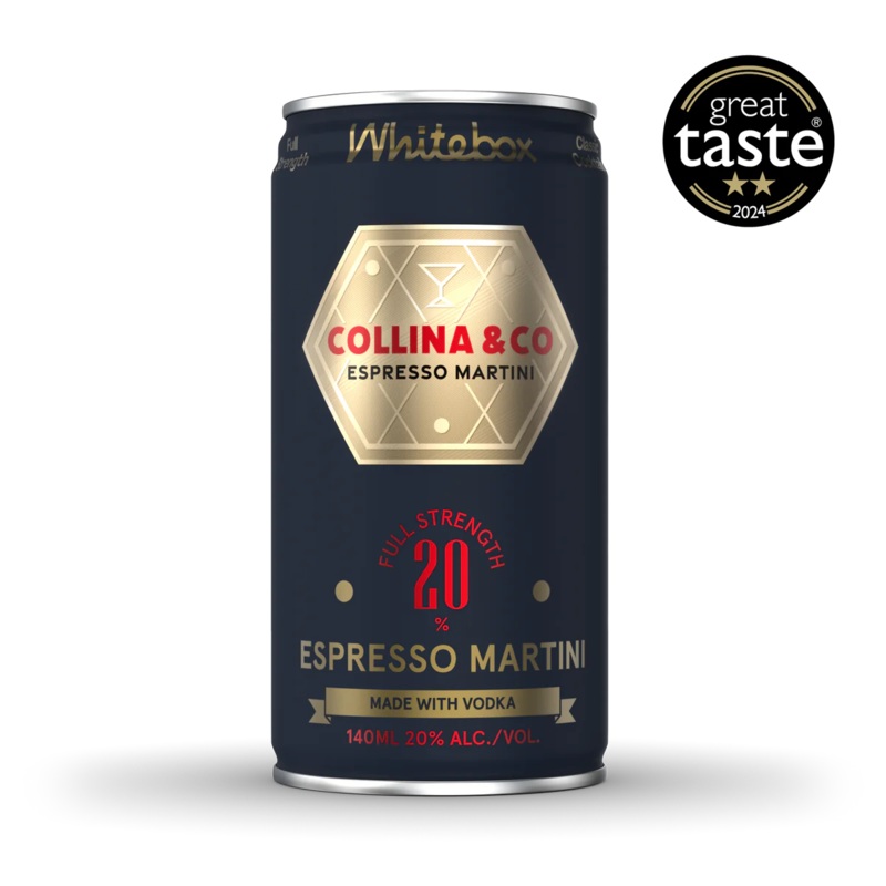 Whitebox Drinks – Collina & Co Espresso Martini