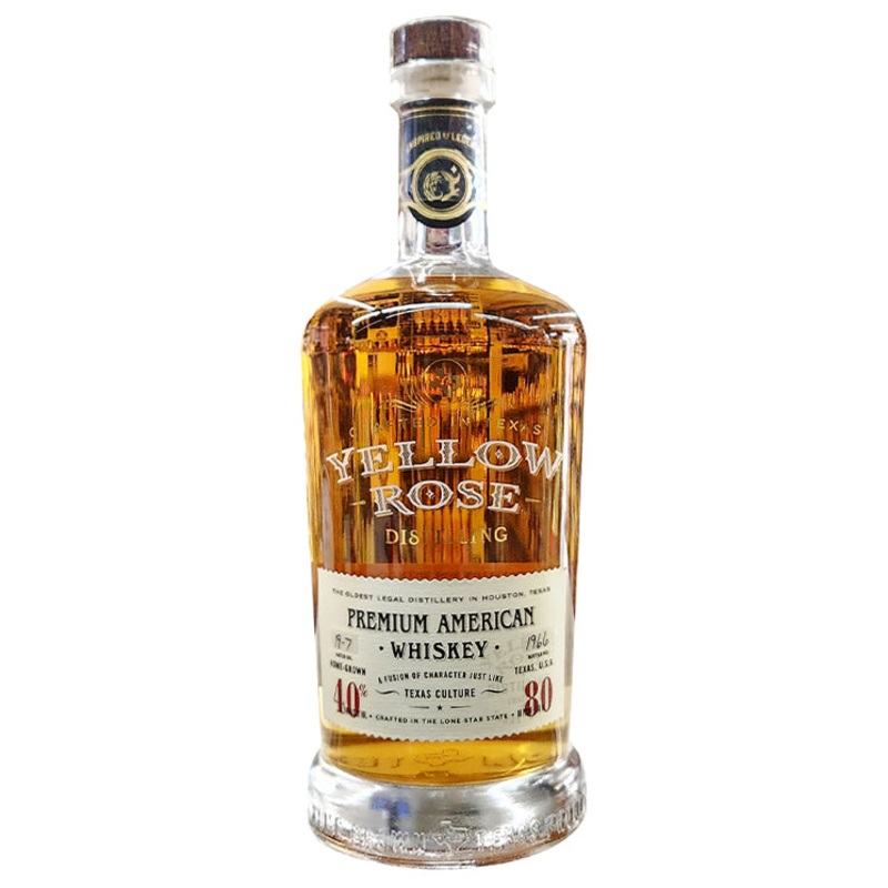 Yellow Rose Premium American Whiskey – 750ml