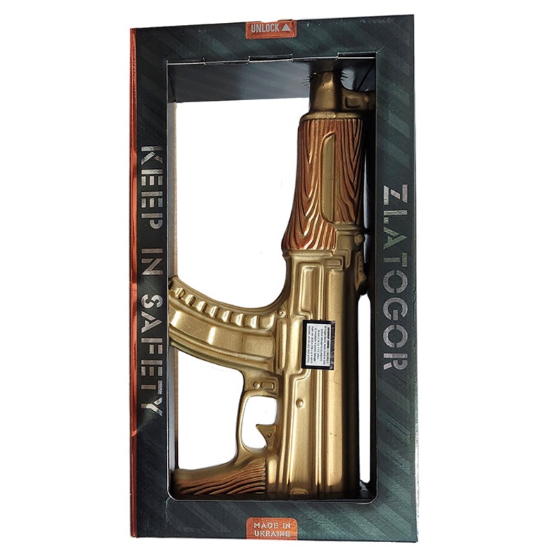 Zlatogor Gold AK47 Ukraine Vodka – 750ml