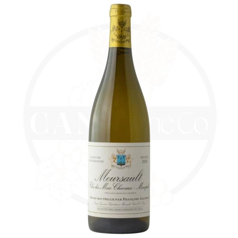 2020 Domaine Francois Gaunoux Meursault Clos de Meix Chavaux Monopole 750ml
