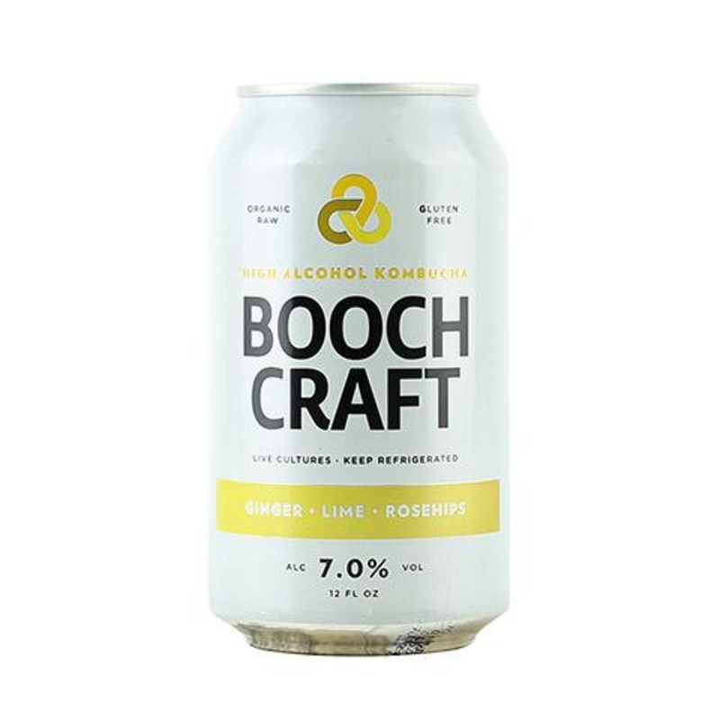 Boochcraft Ginger Lime Rosehips