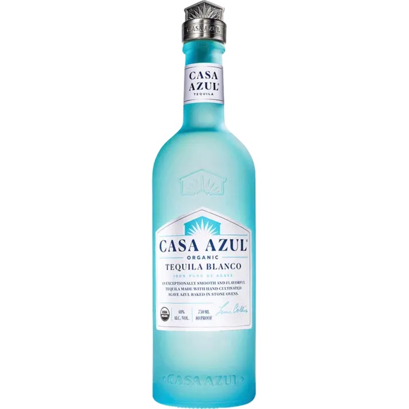 Casa Azul Blanco Organic Tequila
