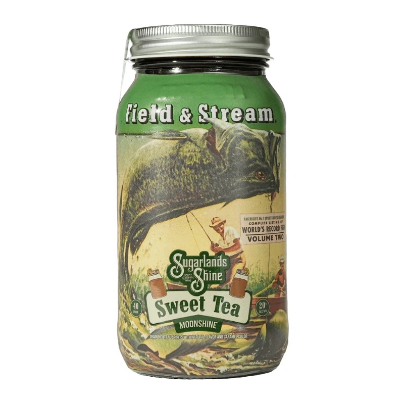Sugarlands Field & Stream Sweet Tea Mooshine 750mL