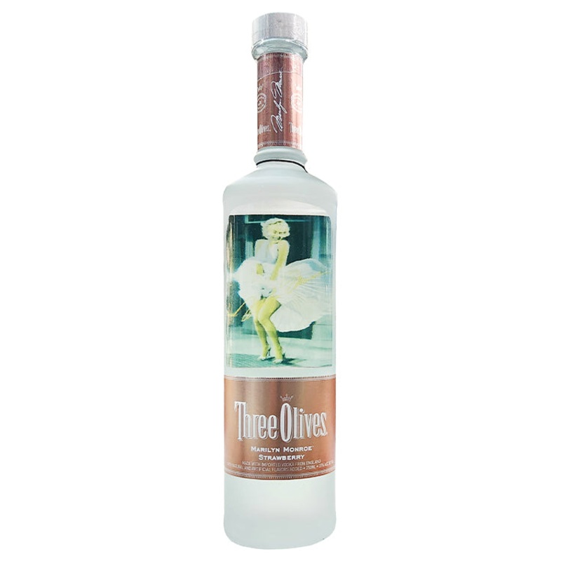 Three Olives Marilyn Monroe Strawberry Vodka – 1.75L