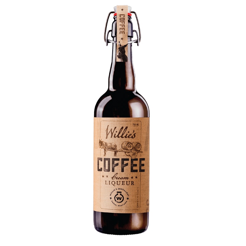 Willie’s Distillery Coffee Cream Liqueur 750ml