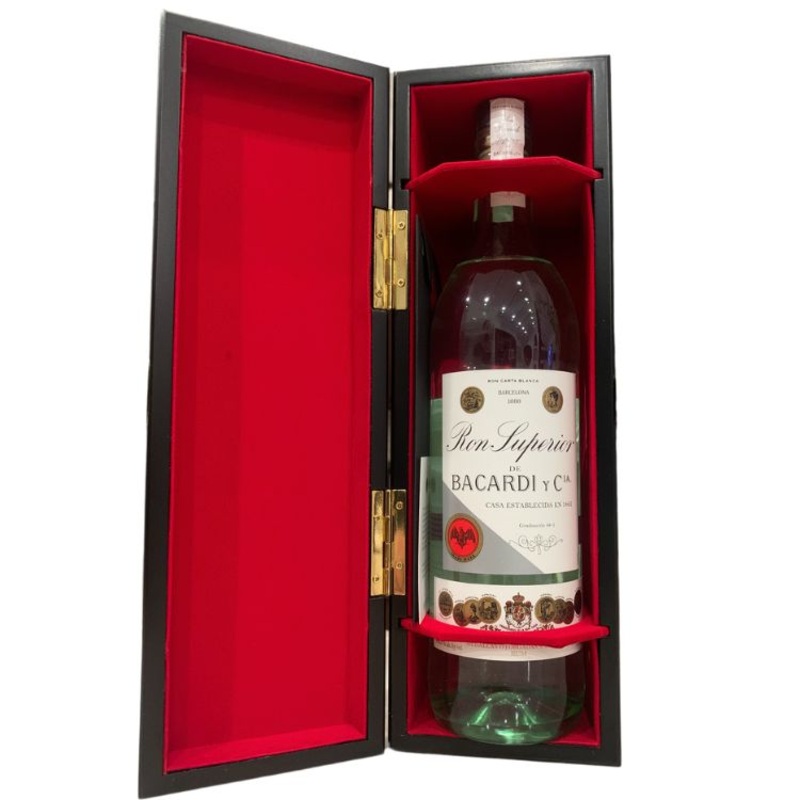 Bacardi 1909 Heritage Limited Edition Ron Superior Rum – 750ml