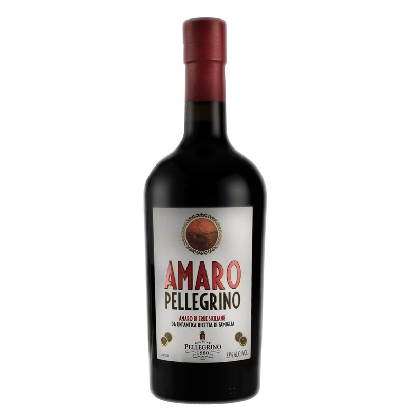 Cantine Pellegrino Amaro Liqueur