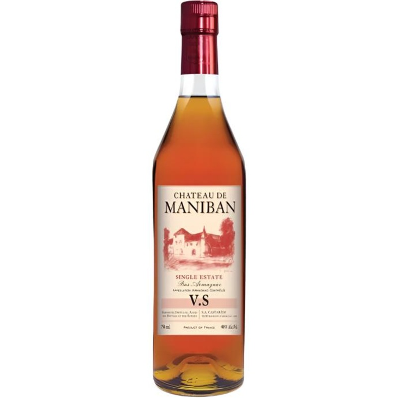 Chateau de Maniban Bas VS Armagnac