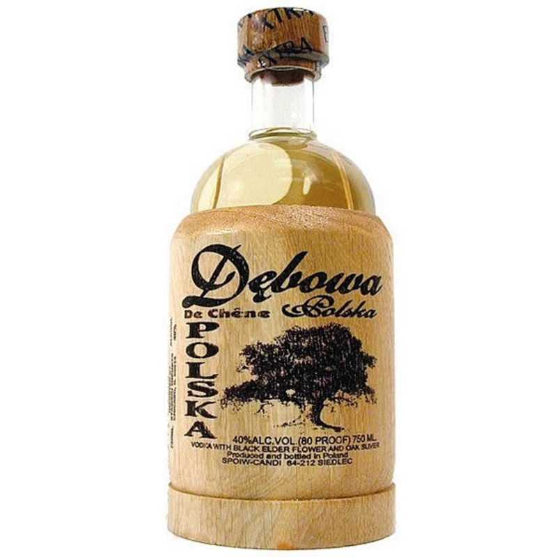 Debowa Oak Vodka Extra 750ML