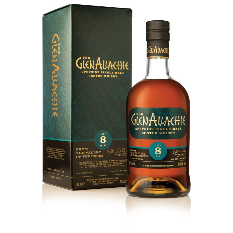 GlenAllachie 8 yr